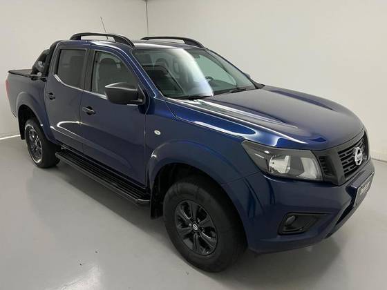 NISSAN FRONTIER 2.3 16V TURBO DIESEL ATTACK CD 4X4 AUTOMÁTICO